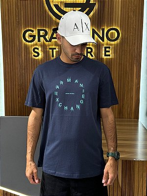 CAMISETA ARMANI 05 MARINHO