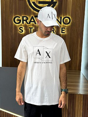 Camiseta Armani Exchange Branca