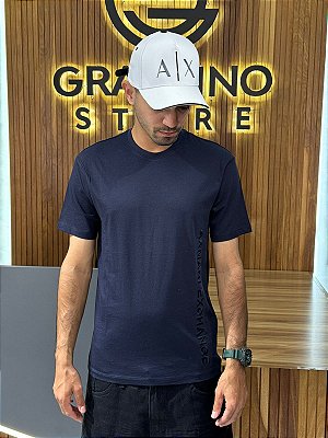 Camiseta Armani Exchange Marinho