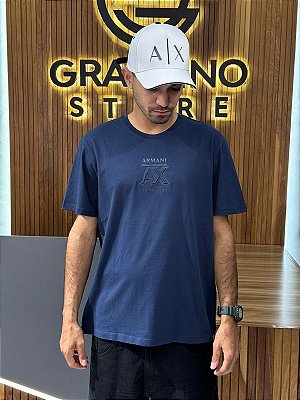 Camiseta Armani Exchange Marinho