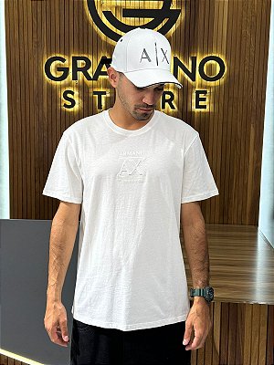 CAMISETA ARMANI 02 BRANCA