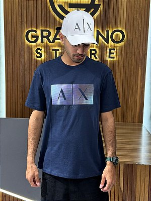CAMISETA ARMANI 01 MARINHO
