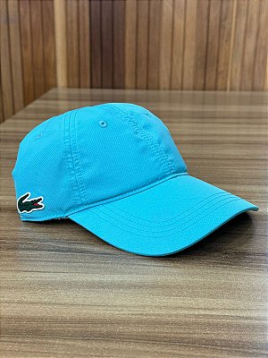 Boné Lacoste Sport Azul Bebê RK266223