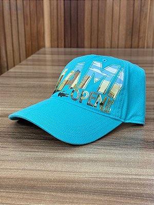 Boné Lacoste Azul RK778551JBN
