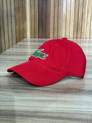 Boné Lacoste Vermelho RK5796