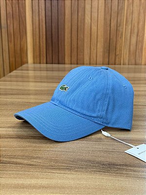 BONÉ LACOSTE RK471451776 AZUL