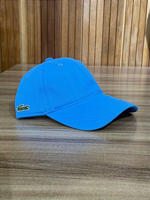 Boné Lacoste Azul Bebê RK4313