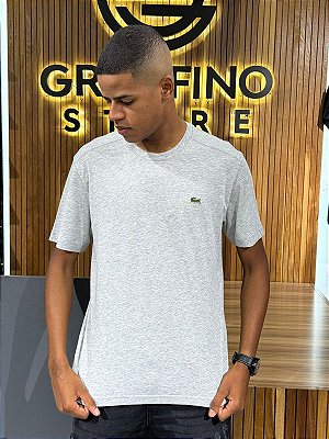 Camiseta Lacoste Cinza TH7618