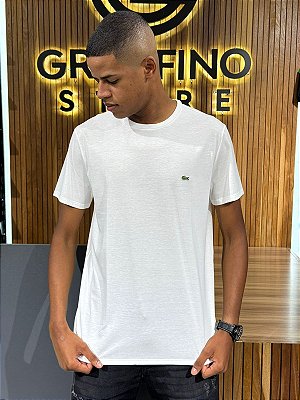 Camiseta Lacoste Branca TH6709