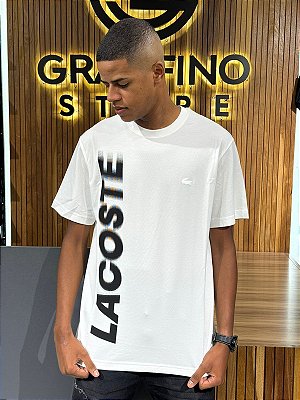 Camiseta Lacoste Branca TH6047