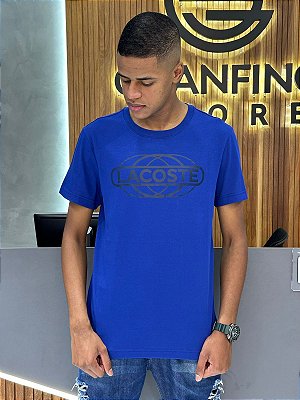 CAMISETA LACOSTE TH5904 ROYAL