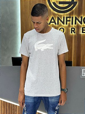 Camiseta Lacoste Cinza TH2042