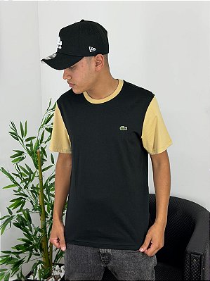Camiseta Lacoste Preta TH1298