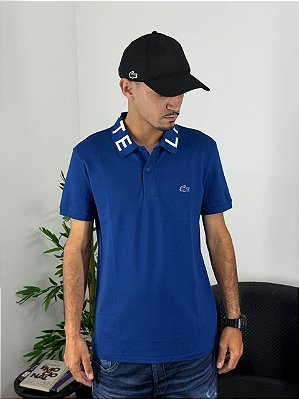 Polo Lacoste Azul Royal PH7495