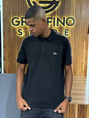 Polo Lacoste PH7398 Preta