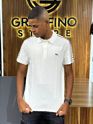Polo Lacoste PH7398 Branca