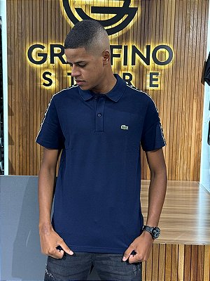 Polo Lacoste Azul Marinho PH7398
