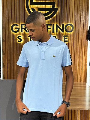 Polo Lacoste PH7398 Azul Bebê