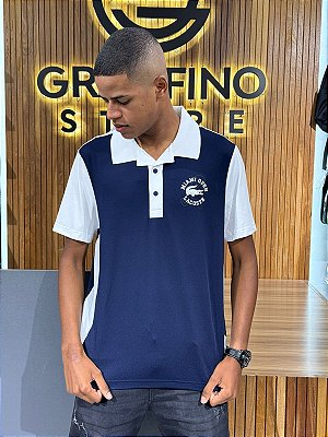 POLO LACOSTE MIAMI OPEN DH7752 MARINHO