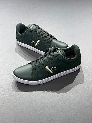 Tênis Lacoste Europa Grn/Wht