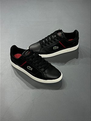 Tênis Lacoste Europa Pro Blk/Red