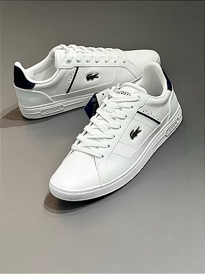 Tênis Lacoste Europa Pro Wht/Nvy