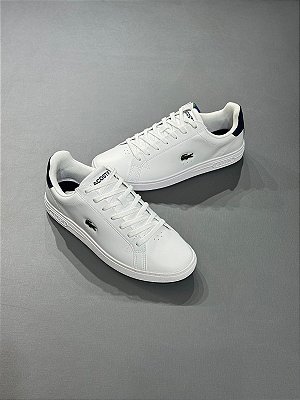 TÊNIS LACOSTE GRADUATE PRO WHT/NVY