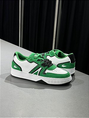 Tênis Lacoste L001 Wht/Grn