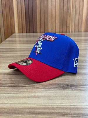 Boné New Era White Sox Azul e Vermelho MBV25BON031