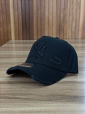 BONÉ NEW ERA NY YANKEES MBV24BON107 PRETO