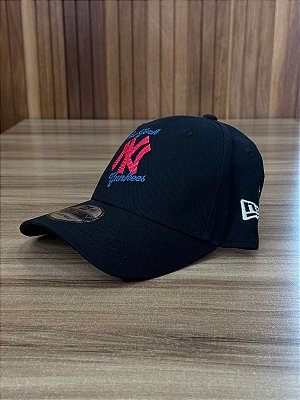 BONÉ NEW ERA NY YANKEES MBI24BON085 PRETO