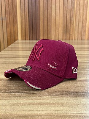 Boné New Era NY Yankees Vinho MBI19BON112