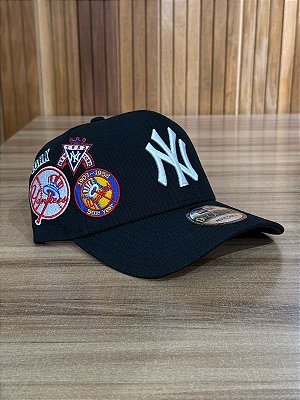 Boné New Era NY Yankees Preto MBV24BON008