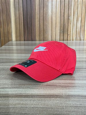 Boné Nike H86 Vermelho FB5368