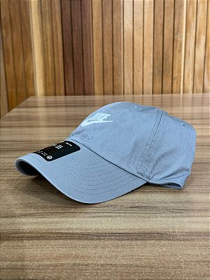 Boné Nike H86 Cinza FB5368