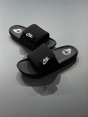 Slide Nike Offcourt Preto