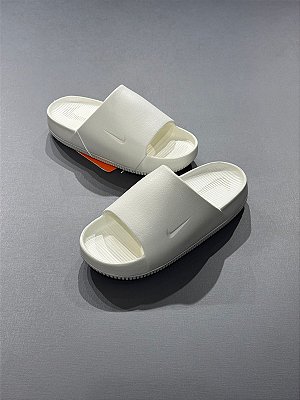 Slide Nike Calm Branco DX4816