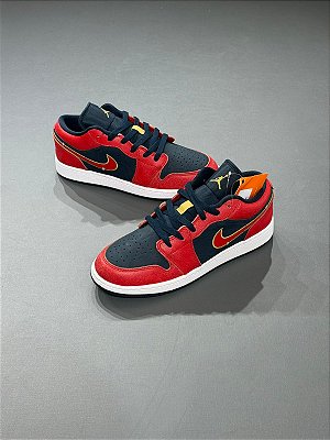 TÊNIS AIR JORDAN 1 LOW SE (GS) FQ7380-400