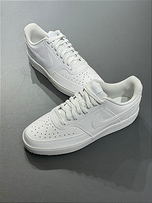 Tênis Nike Court Vision Low Dh2987-100 Wht/Wht