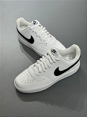 Tênis Nike Court Vision Low Wht/Blk DH2987-101