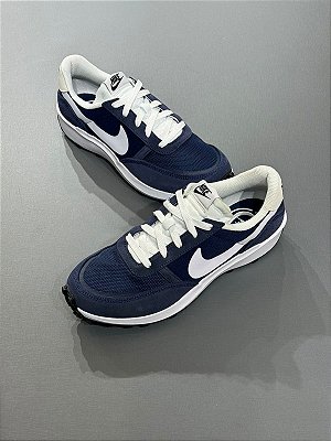Tênis Nike Waffle Nav Azul Marinho FJ4195-400