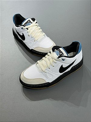 Tênis Nike Full Force Preto, Bege e Azul HJ7262-100