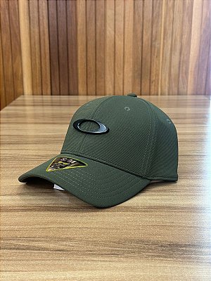 BONÉ OAKLEY TINCAN NEW DARK BRUSH