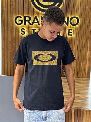 Camiseta Oakley Preta FOA406050