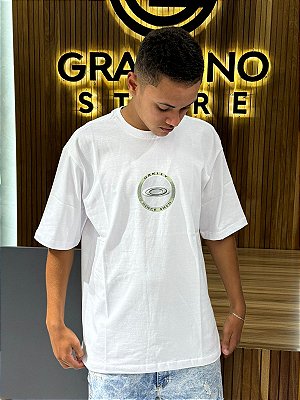 Camiseta Oakley Branca FOA406038