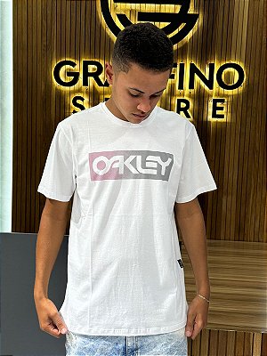 Camiseta Oakley Branca FOA405383