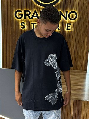Camiseta Oakley Preta FOA405374