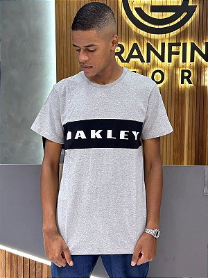 Camiseta Oakley Cinza FOA402137