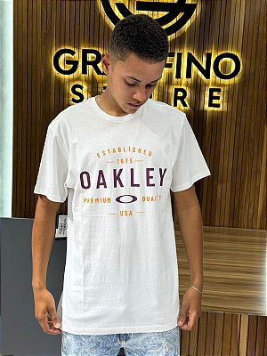 Camiseta Oakley Branca FOA401519