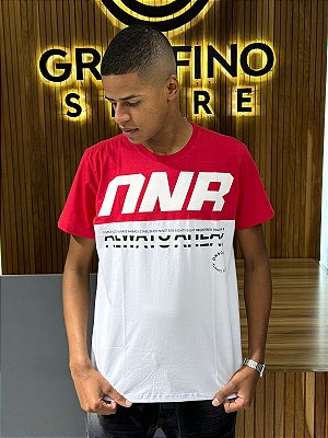 CAMISETA ONBONGO ON121 VERMELHA